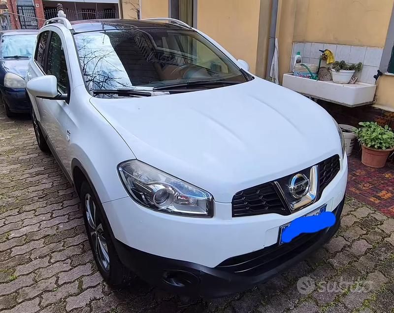 Usata Nissan Qashqai 2010 Bianco SUV
