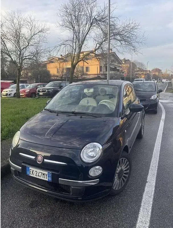 Usata Fiat 500 Lounge 69 CV (50 kW) 2012 Utilitaria