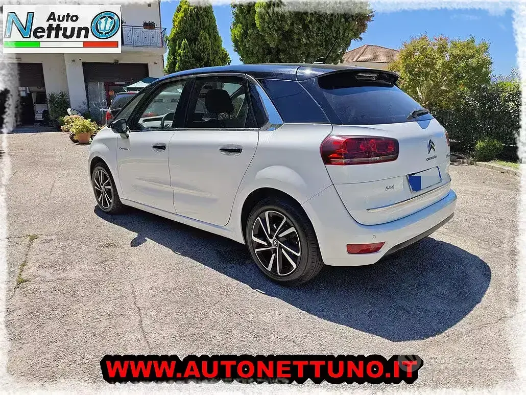 Usata Citroën C4 Picasso Rip Curl 120 CV (88 kW) 2018 Bianco Monovolume