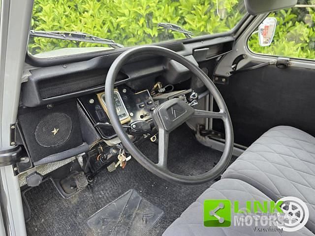 Usata Citroën 2CV 29 CV (21 kW) 1985 Rosso Berlina