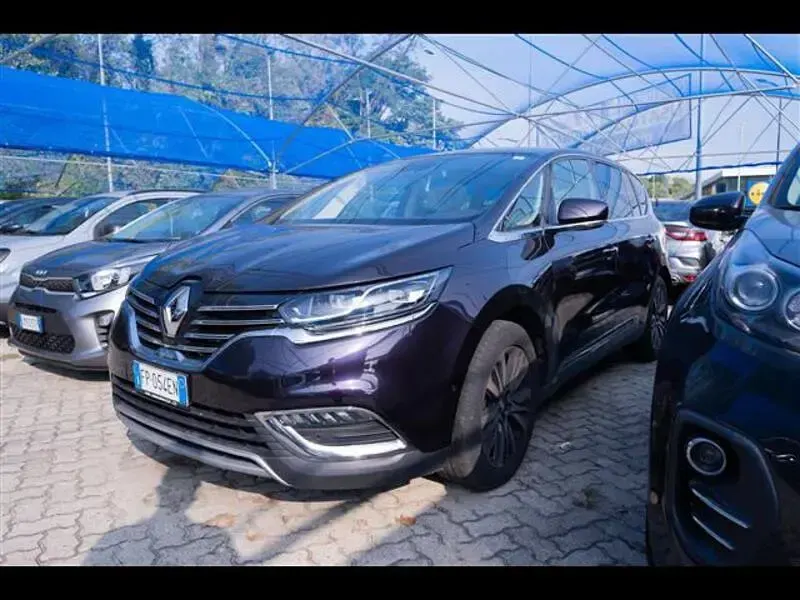 Usata Renault Espace Initiale Paris 160 CV (117 kW) 2018 Grigio chiaro SUV