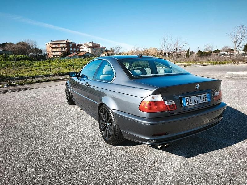 Usata BMW 320 170 CV (125 kW) 2002 Grigio Coupé