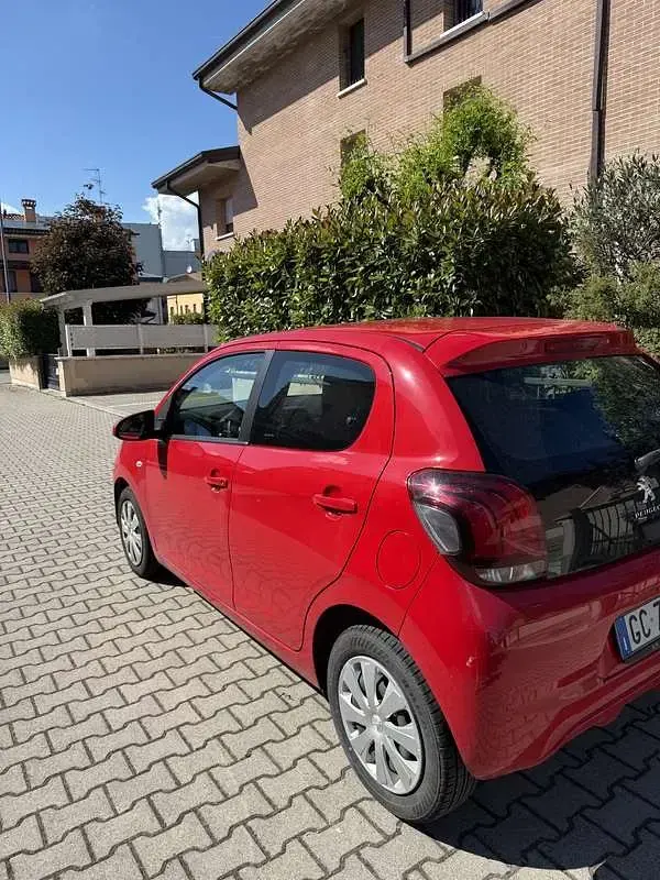 Usata Peugeot 108 Active 72 CV (52 kW) 2020 Utilitaria
