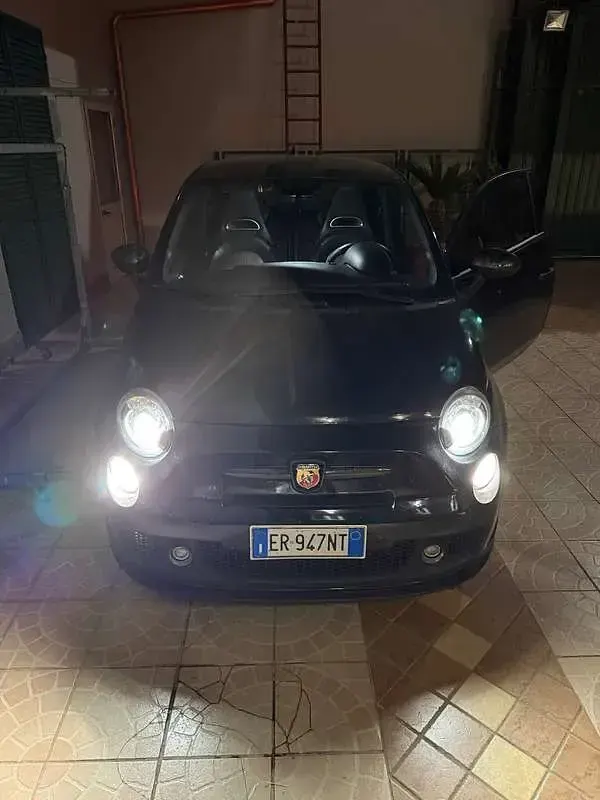 Usata Abarth 500 135 CV (99 kW) 2009 Utilitaria