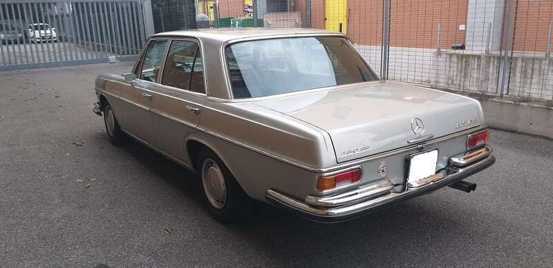 Usata Mercedes S280 SE 179 CV (131 kW) 1969 Silver metallic Berlina