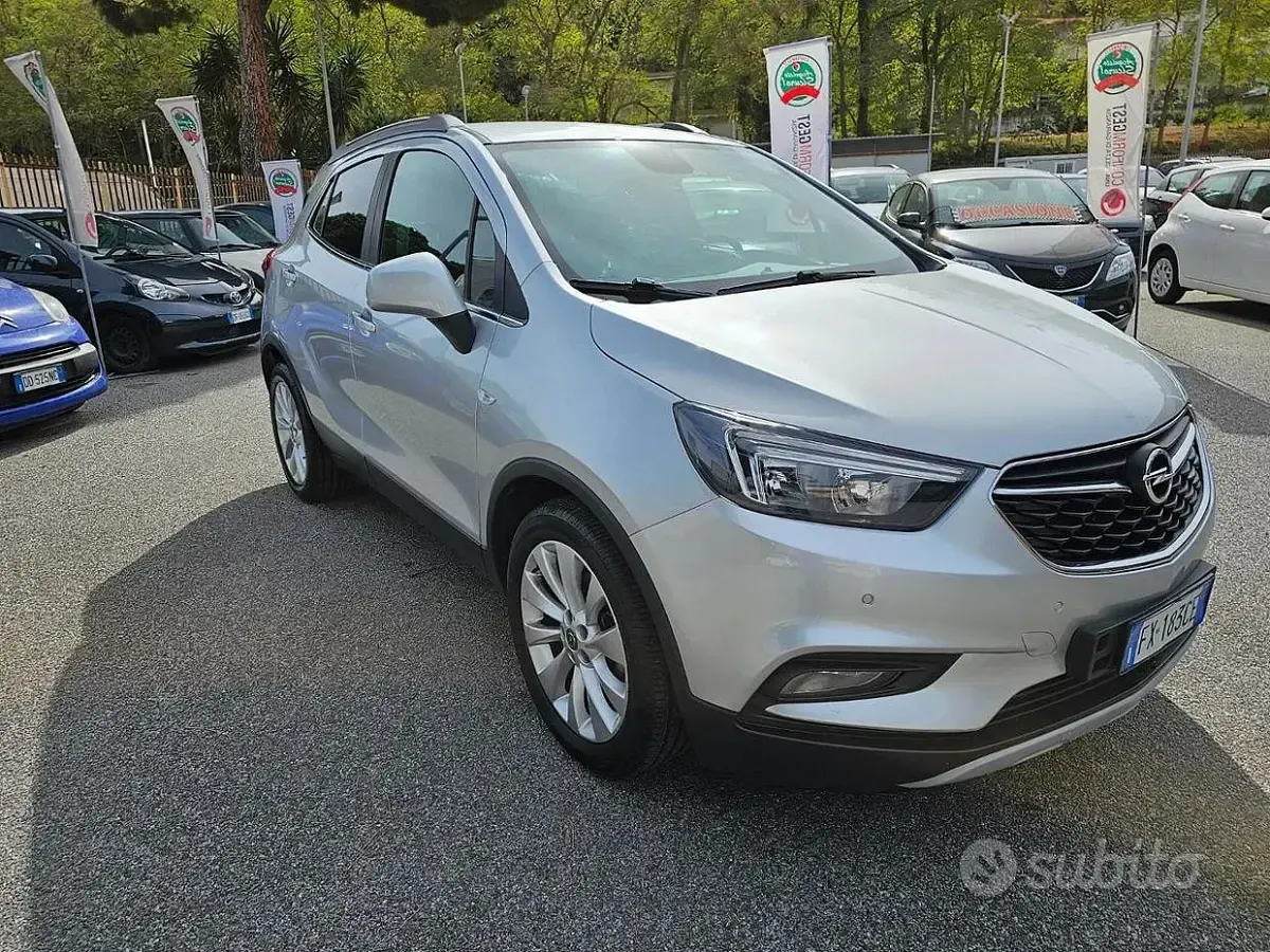 Usata Opel Mokka X Innovation 136 CV (100 kW) 2019 Grigio SUV
