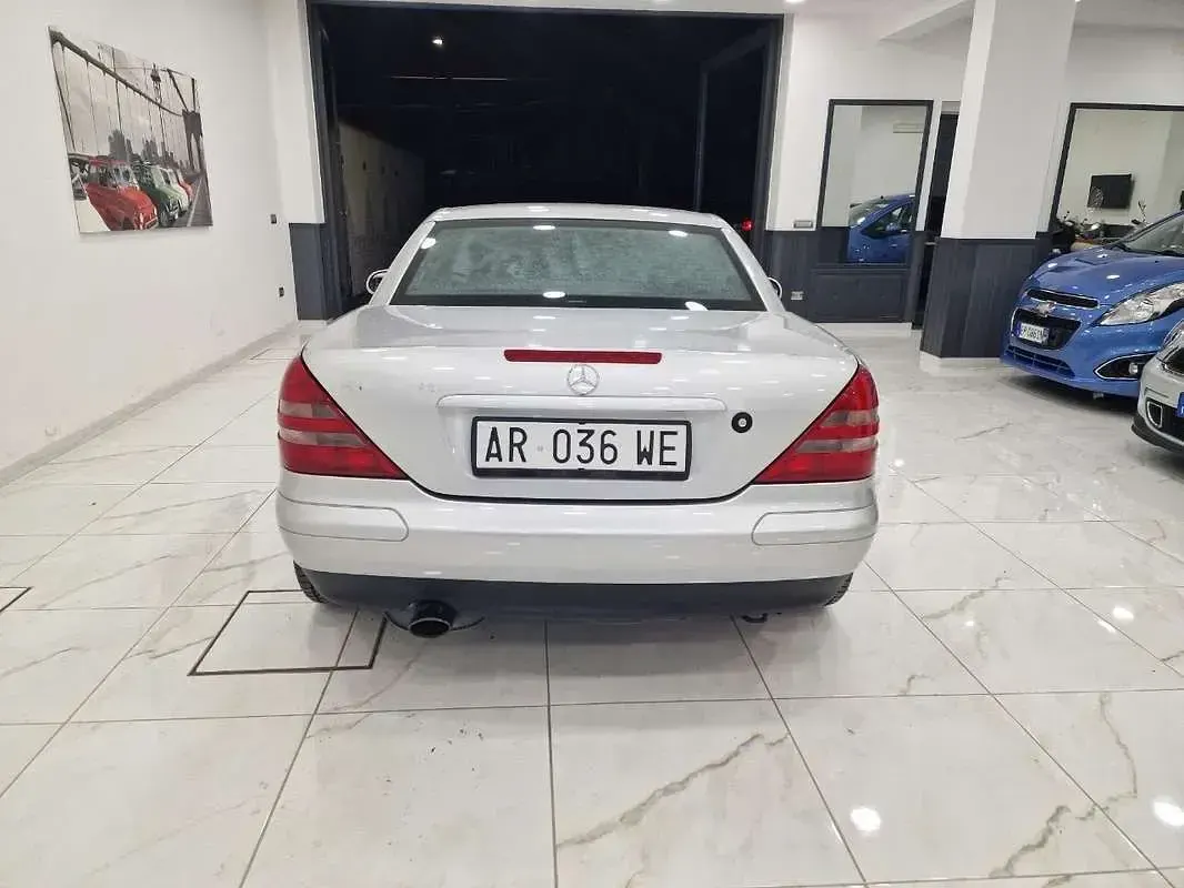 Usata Mercedes SLK200 192 CV (141 kW) 1997 Cabrio