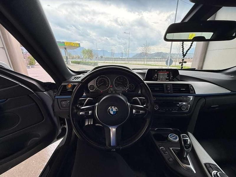Usata BMW 420 M Sport 190 CV (139 kW) 2015 Argento Cabrio
