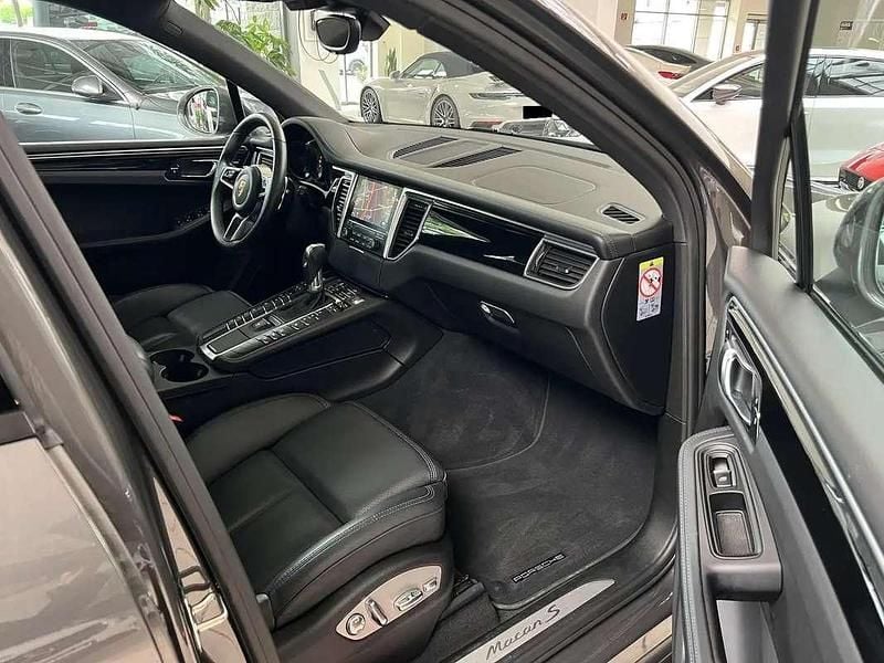 Usata Porsche Macan 250 CV (183 kW) 2017 Grigio SUV