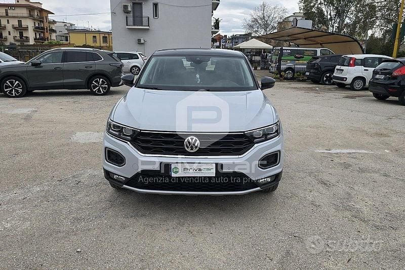 Usata VW T-Roc Style 116 CV (85 kW) 2019 Bianco SUV