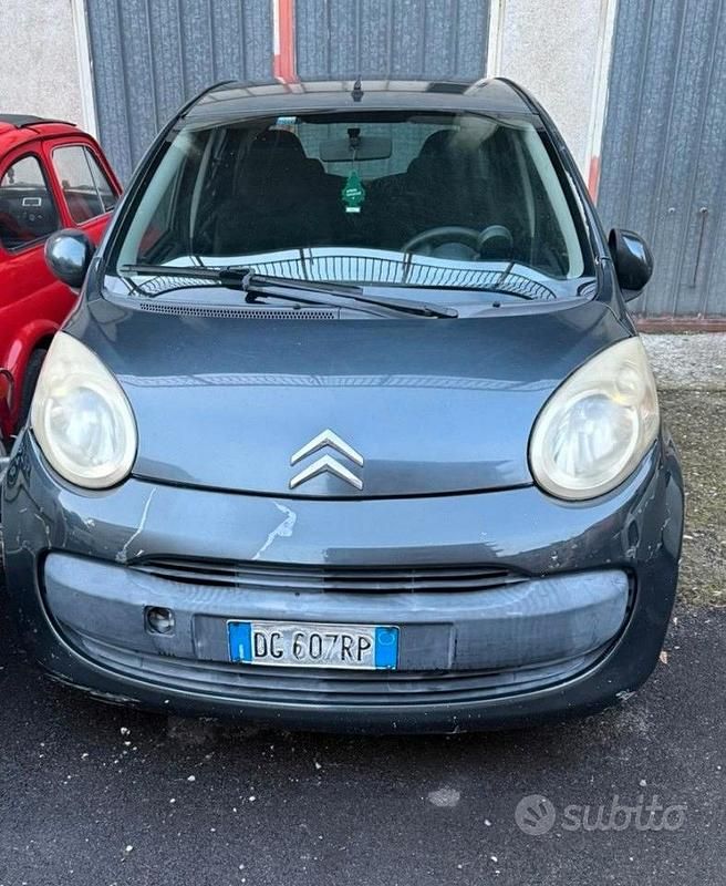 Usata Citroën C1 55 CV (40 kW) 2007 Grigio Utilitaria
