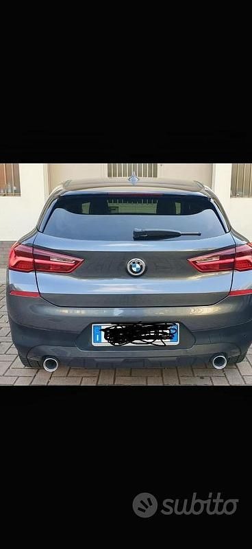 Usata BMW X2 150 CV (110 kW) 2020 Grigio SUV