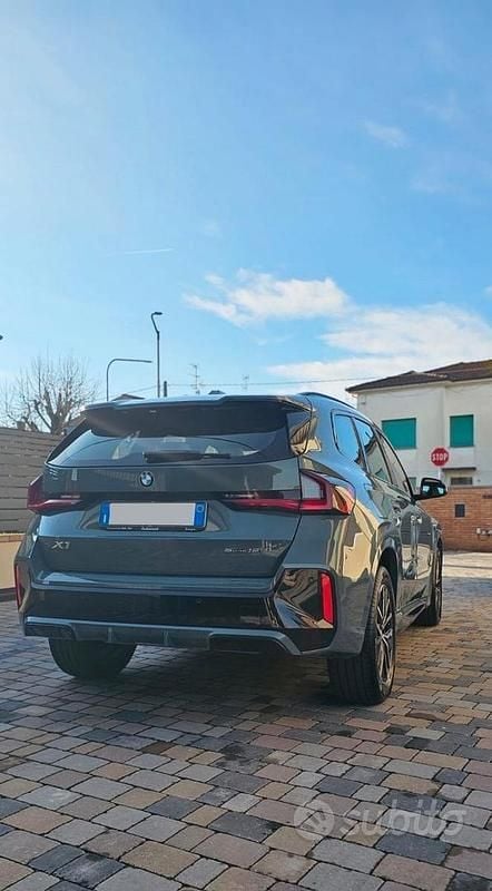 Usata BMW X1 M Sport 136 CV (100 kW) 2023 Verde SUV