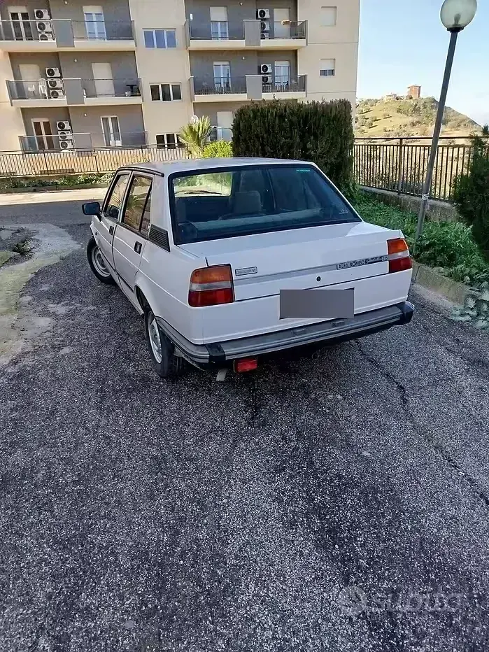 Usata Alfa Romeo Giulietta 109 CV (80 kW) 1982 Bianco Berlina