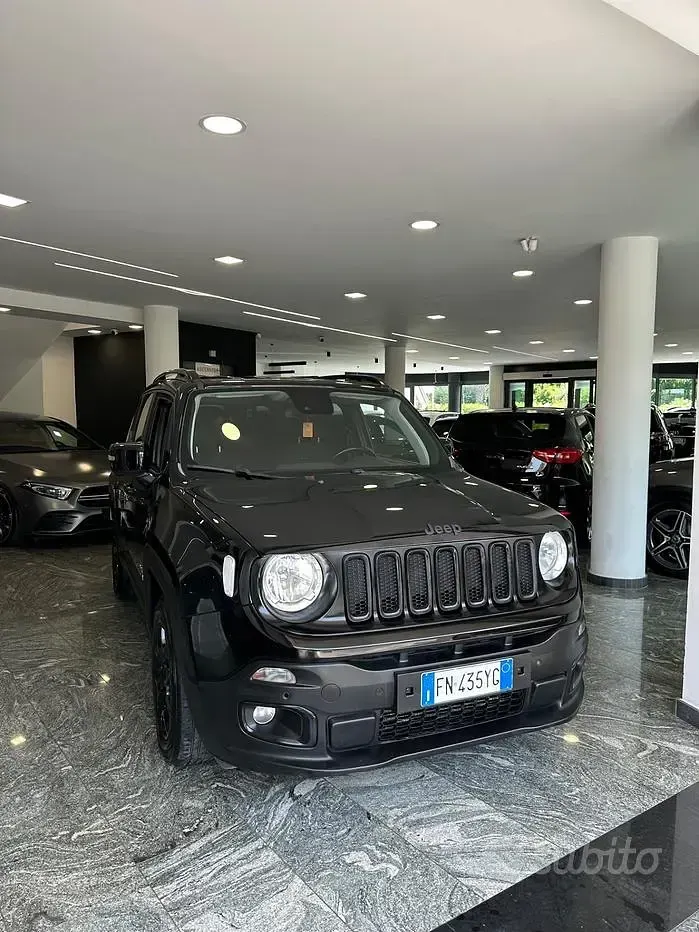 Usata Jeep Renegade Limited 120 CV (88 kW) 2018 Nero SUV