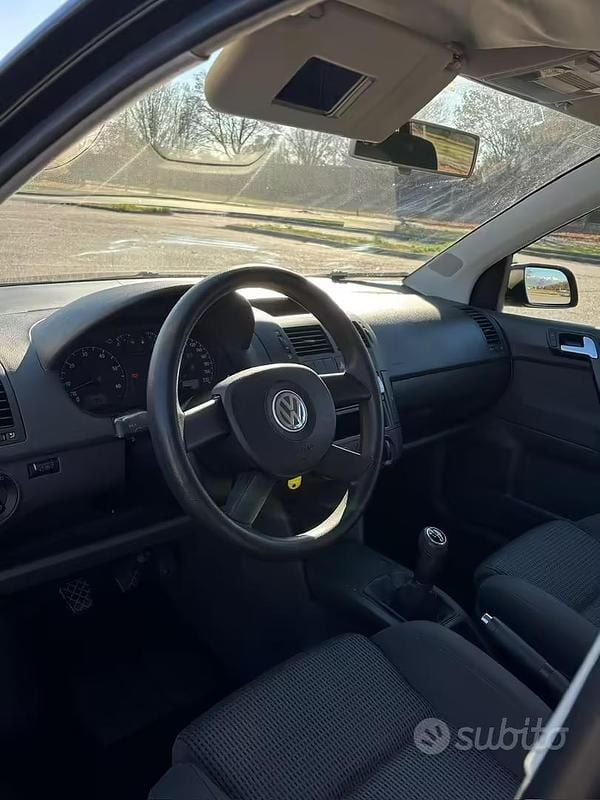 Usata VW Polo 2001 Nero Berlina