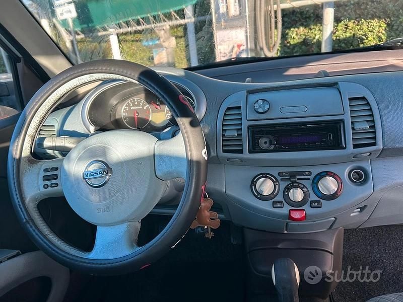 Usata Nissan Micra 2006 Blu
