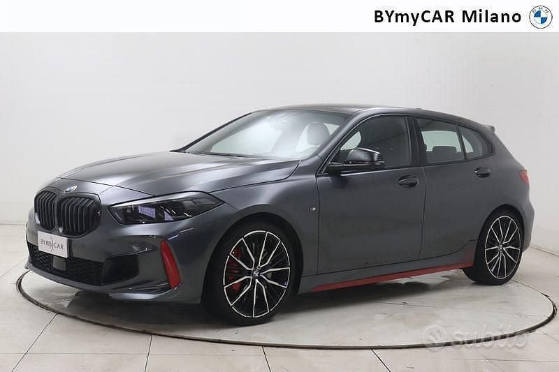 Usata BMW 128 M Sport 265 CV (194 kW) 2021 Grigio Berlina