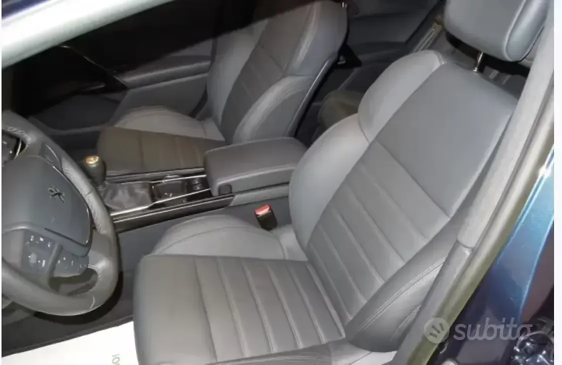 Usata Peugeot 508 163 CV (119 kW) 2013 Blu Berlina