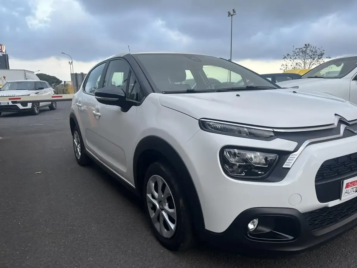 Usata Citroën C3 102 CV (75 kW) 2021 Bianco Utilitaria