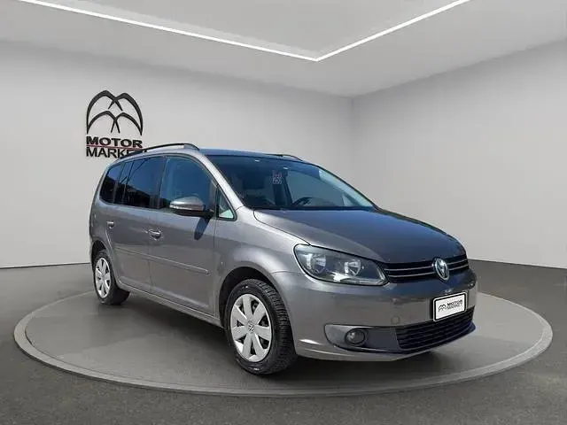 Usata VW Touran Comfortline 150 CV (110 kW) 2011 Grigio / gray Monovolume