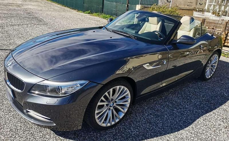 Usata BMW Z4 Efficient Dynamics 156 CV (114 kW) 2015 Grigio Cabrio