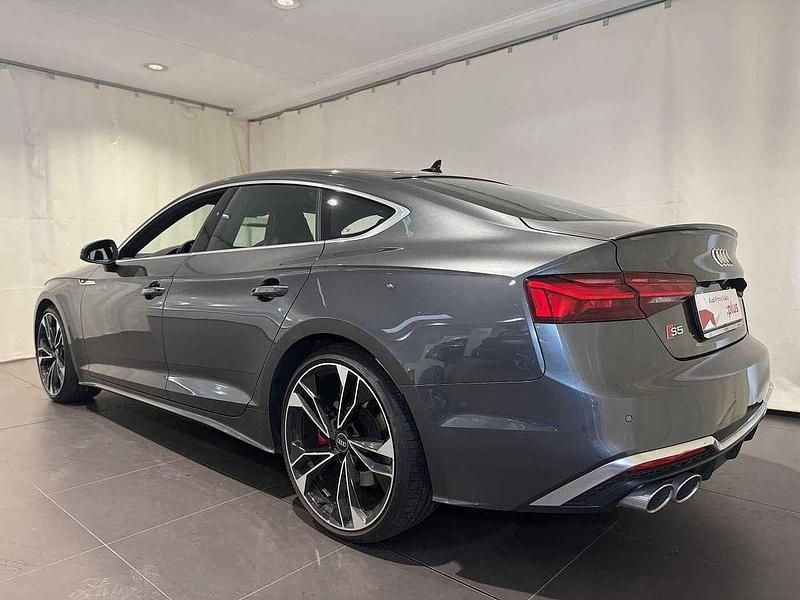 Usata Audi S5 Ambiente 341 CV (250 kW) 2022 Grigio Berlina