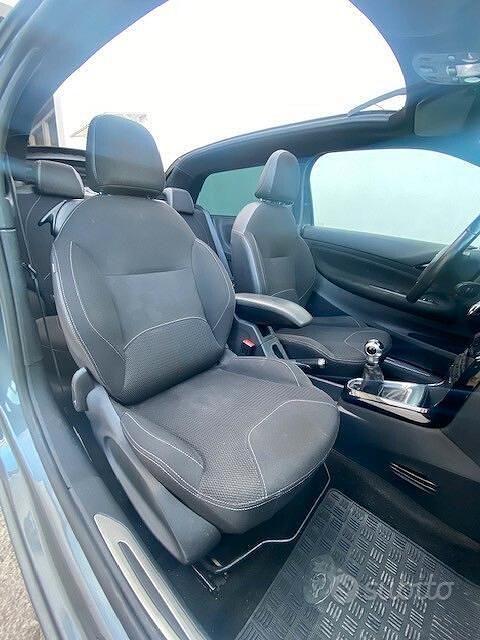Usata DS Automobiles DS3 Cabriolet 100 CV (73 kW) 2017 Grigio Cabrio