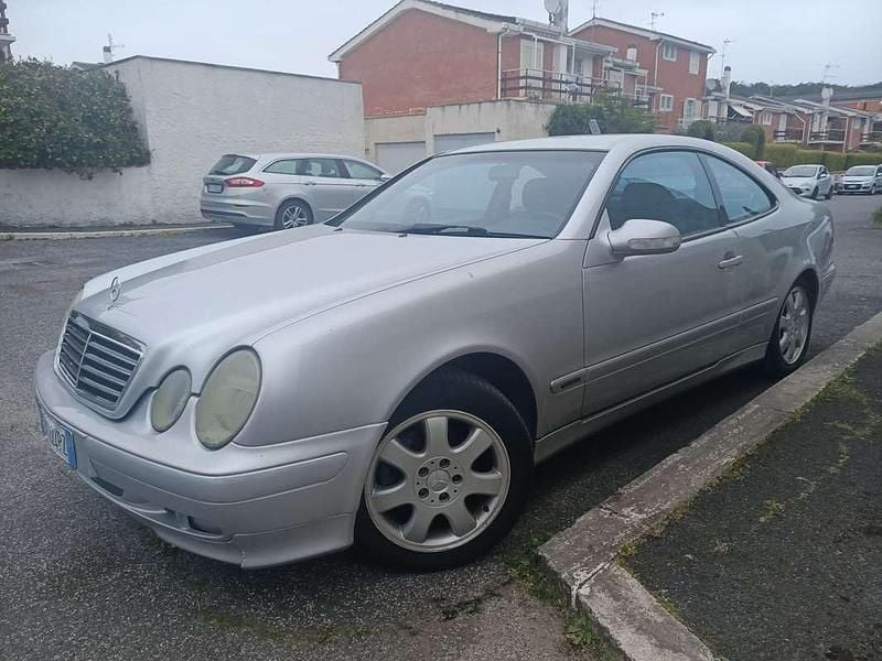 Usata Mercedes CLK200 Elegance 192 CV (141 kW) 2002 Coupé