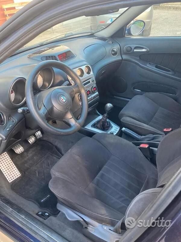 Usata Alfa Romeo 156 150 CV (110 kW) 2005 Station wagon