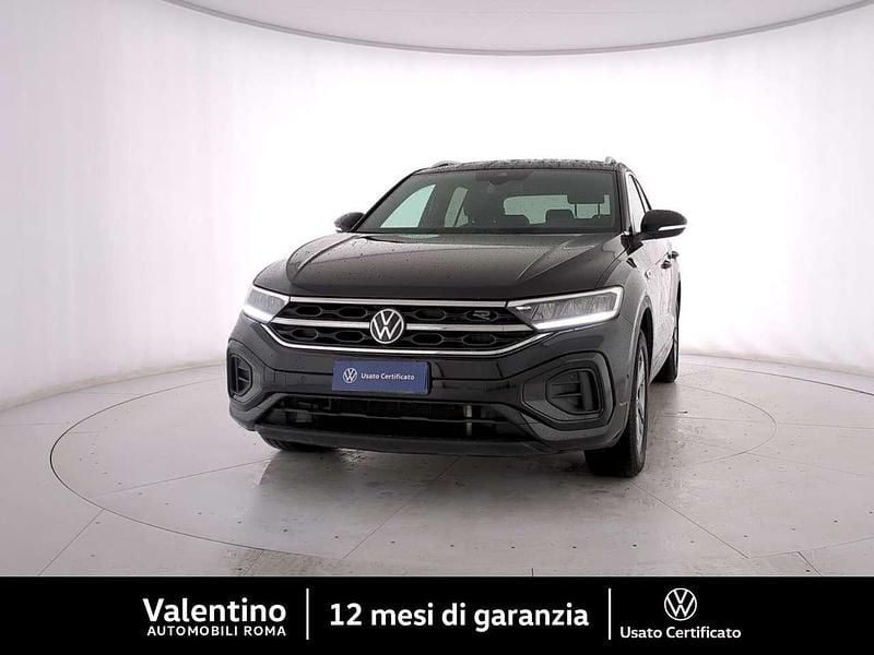 Usata VW T-Roc R-line 150 CV (110 kW) 2023 Nero SUV