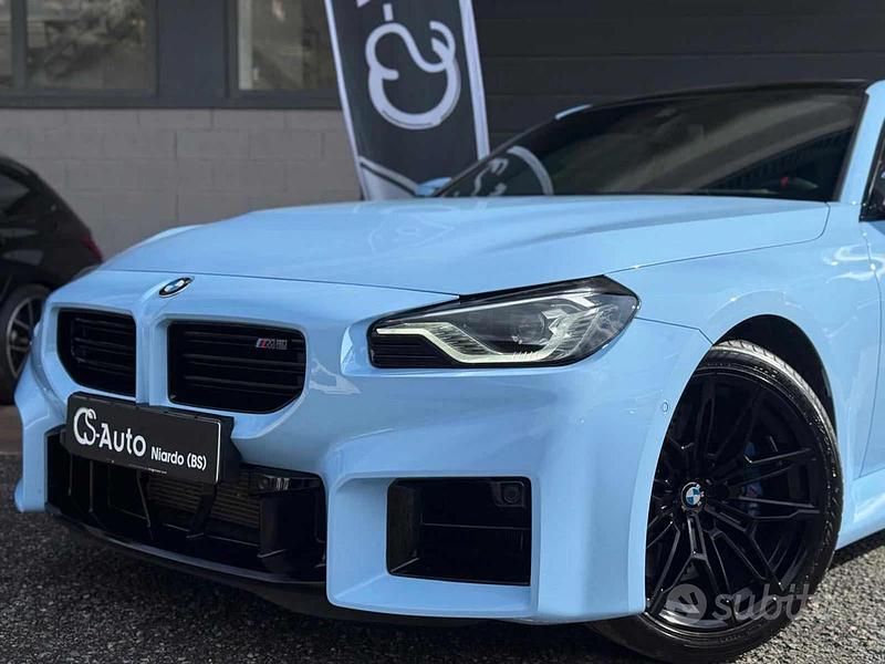 Usata BMW M2 480 CV (353 kW) 2025 Azzurro Coupé