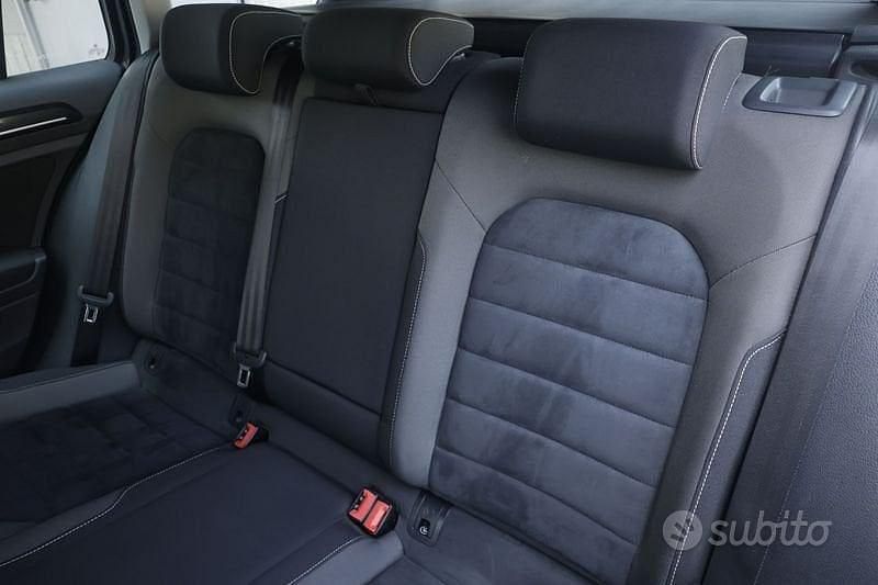 Usata VW Golf VII Highline 150 CV (110 kW) 2015 Nero Station wagon