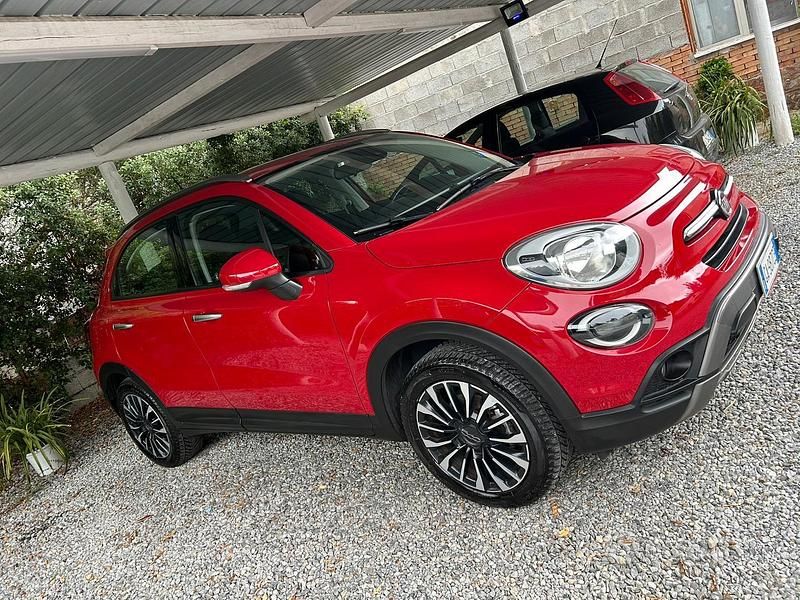 Usata Fiat 500X Cross 95 CV (69 kW) 2020 Rosso SUV