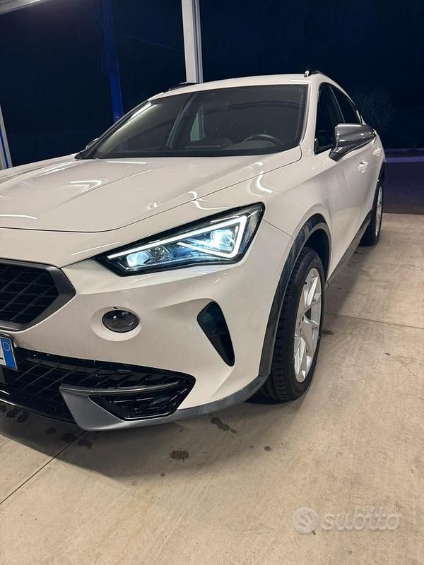 Usata Cupra Formentor 150 CV (110 kW) 2022 Bianco SUV
