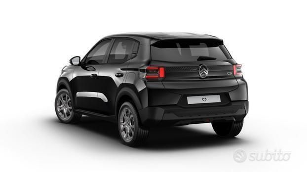 Nuova Citroën C3 PureTech 100 CV (73 kW) 2025 Utilitaria