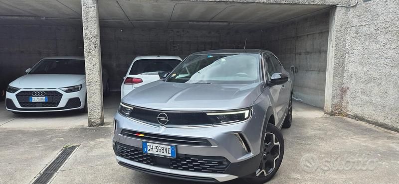 Usata Opel Mokka Ultimate 110 CV (80 kW) 2022 Grigio SUV