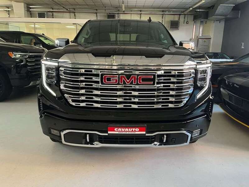 Nuova GMC Sierra 420 CV (308 kW) 2025 Nero Pick-up