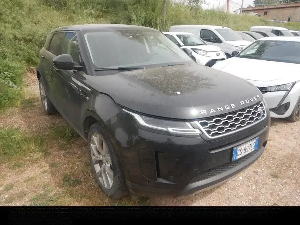 Begagnad Land Rover Range Rover evoque SE 163 HK (119 kW) 2023 Svart SUV