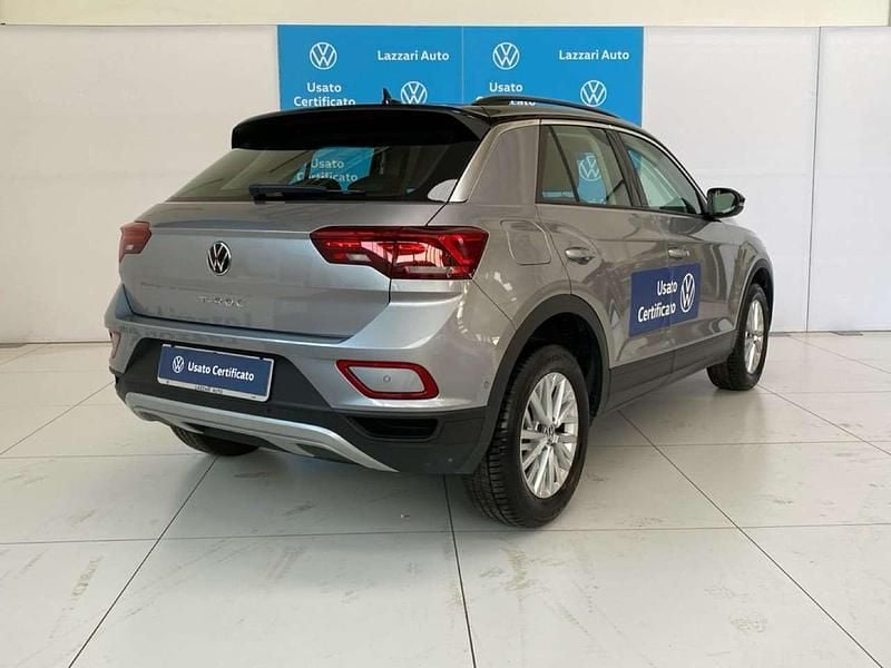 Usata VW T-Roc Life 116 CV (85 kW) 2024 Argento SUV