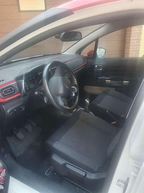 Usata Citroën C3 PureTech 82 CV (60 kW) 2017 Bianco Utilitaria