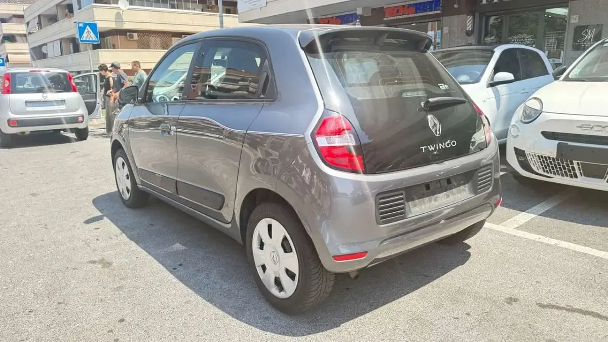 Usata Renault Twingo 65 CV (47 kW) 2019 Grigio Utilitaria