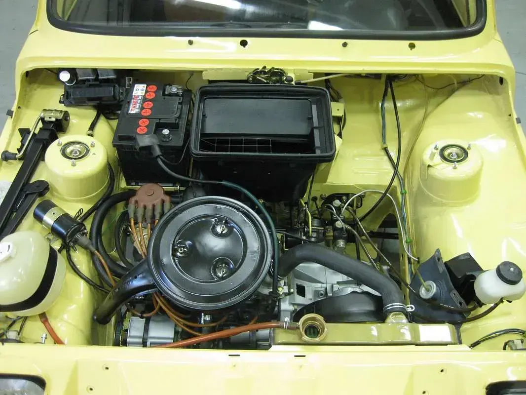 Usata Fiat 127 45 CV (33 kW) 1973 Giallo Utilitaria