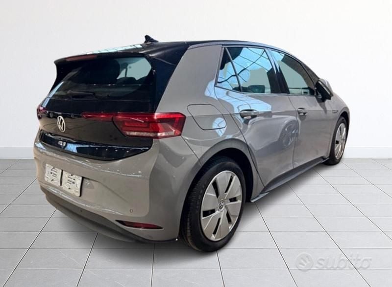 Usata VW ID.3 Life 69 kW (95 CV) 2021 Grigio Utilitaria