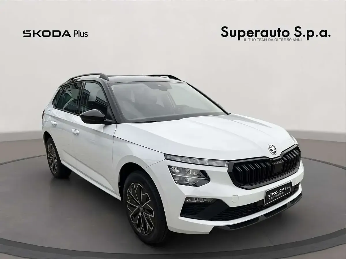 Nuova Skoda Kamiq Selection 116 CV (85 kW) 2025 Bianco SUV