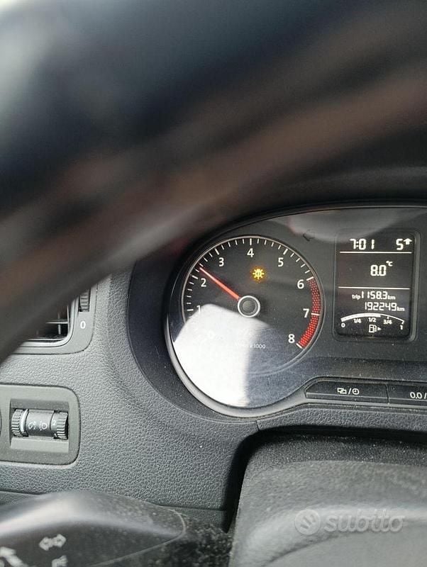 Usata VW Polo 60 CV (44 kW) 2013 Nero Utilitaria