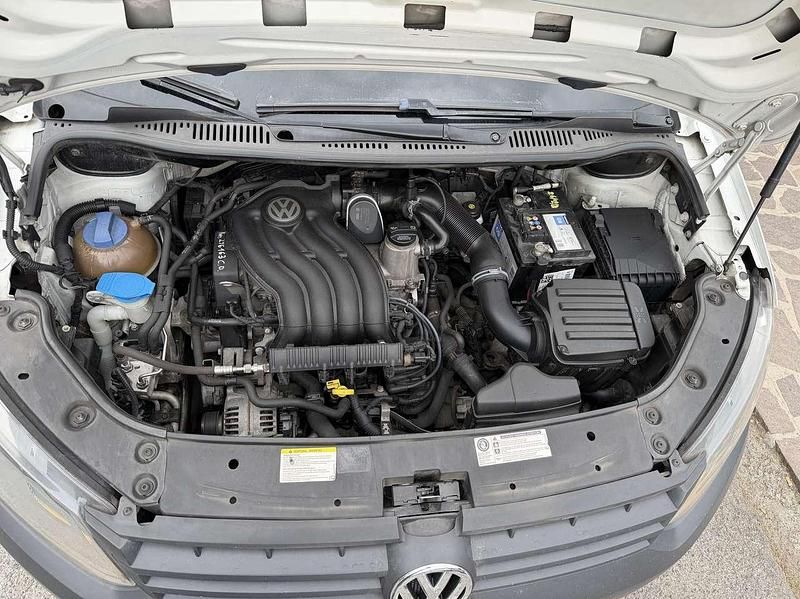 Usata VW Caddy 109 CV (80 kW) 2014 Bianco Monovolume