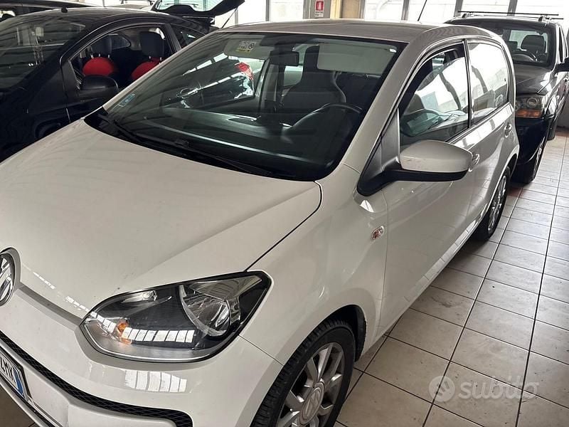 Usata VW up! 2016 Bianco Utilitaria