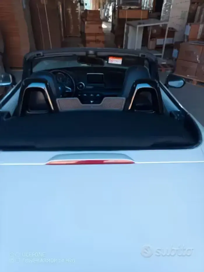 Usata Mazda MX5 131 CV (96 kW) 2017 Bianco Cabrio