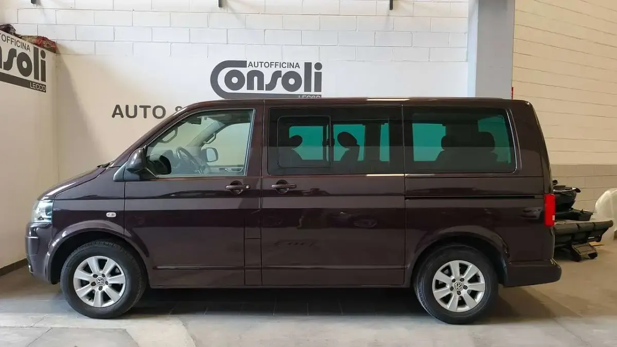 Usata VW Multivan Highline 140 CV (102 kW) 2010 Other Monovolume
